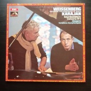 Rachmaninow - Koncert nr 2, Franck - Wariacje, Karajan, EMI, winyl