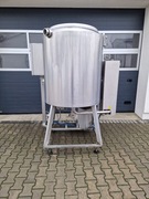 Zbiornik procesowy dwupłaszczowy izolowany 