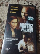 Kaseta VHS Mistrz Przekrętu 