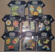 Fluorescencyjne Prasowanki na Ubrania 