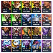 Konto Empires&Puzzles