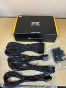 EZDIY-FAB zestaw kabli przedłużających do zasilacza PSU Black