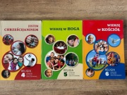 podręcznik religia Gaudium kl. V wierzę w Boga