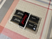 Kingston FURY 16GB (2x8GB) 3200MHz CL16 Beast Black DDR4