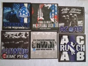 Vlepki Ruch Chorzów ACAB