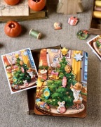 Edukacyjna gra 2 w 1 "Choinka (mała)"