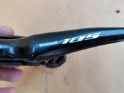 SHIMANO 105 - taka klamkomanetka 