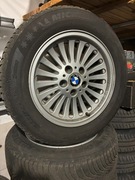 komplet kół zimowych BMW E39 felgi+opony Michelin Alpin5