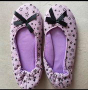 YO! NOWE baleriny,baletki,kapcie z antypoślizgowa podeszwa,r. 34/35