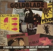 GOLD BLADE - Srictly hardcore - The best of Goldblade  CD punk UK