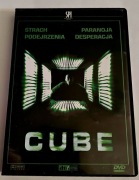 Cube film dvd horror thriller klasyka PL lektor i napisy