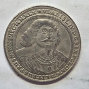 Stara Moneta Polska Królewska Talar Król Władysław IV Waza 1637 r.