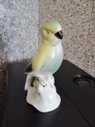 Grafenthal Figura Papugi w glazurze z 1990 r.