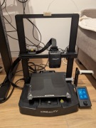 Drukarka 3D Ender 3 V3 SE - Najnowsze Firmware, Auto-Leveling! Stan Idealny