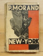 Paul Morand - New-York - Mieczysław Berman Biblioteka Groszowa