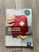 Żyje i działam bezpiecznie, książka do edb, Nowa Era, 2019