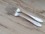 POSREBRZANE WIDELCE OBIADOWE NIEMCY WMF 20,5cm