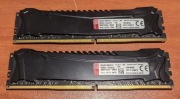 Kingston HyperX Savage 16GB (2x8GB) DDR4 3000MHz CL15 XMP Pamięć RAM SMART
