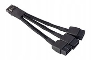KABEL ZASILAJĄCY ADAPTER NVIDIA 3x8PIN NA 1x16PIN 12VHPWR  NVIDIA 