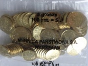 Saszetka 5 gr 2004r. woreczek, worek (100 szt.)