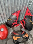 Owiewki Aprilia rs50