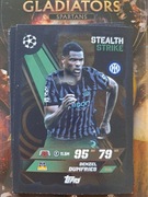 TOPPS MATCH ATTAX 25/26- DENZEL DUMFRIES # NR 456