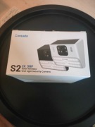Kamera zewnętrzna solarna czujnik ruchu Cinnado S2 