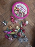 Ozdoby choinkowe PRL