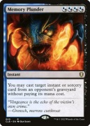 MTG Memory Plunder