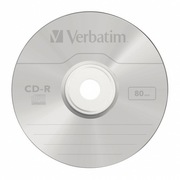 5x płyta Verbatim CD-R 700mb