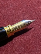 Wieczne pióro Waterman ideal Paris - stalówka złota - złoto  750 18K