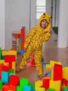 Onessie jednoczęściowe piżama kombinezon przebranie Pokemon 98-104 cm