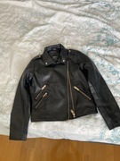 Kurtka ze skóry ekologicznej Firetrap dla dziewczynki 8-9 lat