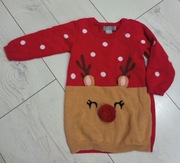 Sweterek swiateczny Primark