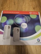 Wzmacniaczem antenowy przez sieć elektryczną złącze gigabit