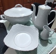 Zestaw Ćmielów Rocco złota linia 