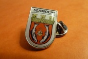 Szamocin Pow. Chodzież Herb pin przypinka