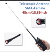 ABBREE AR-775 antena teleskopowa Baofeng i inne typ żeński