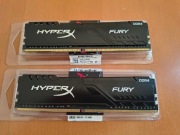 Pamięć Ram Kingston HyperX Fury 32GB (2x16GB) DDR4 3600MHz CL18 Fury Black