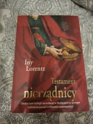 Książka Iny Lorentz Testament nierządnicy seria Nierządnica tom 3