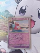 Karta Pokemon Slowbro (Mew 080/165) - Reverse Holo