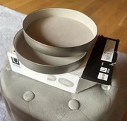 Półka ścienna zestaw x2 Umbra Perch Nickel NOWY