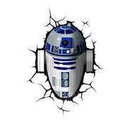 R2D2 3D deco light Star Wars