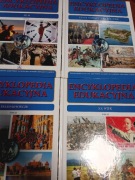 Encyklopedia edukacyjna Oxford, 4 części