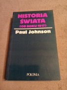 Paul Johnson - Historia świata