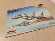 Model kartonowy MiG- 29 MU