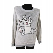 S KRÓLICZEK DISNEY TUPTUŚ BAMBI CIEPŁA GRUBA OCIEPLANA PIŻAMA DAMSKA GÓRA