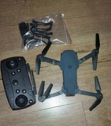 Dron XPart 998PRO czarny z kamerą 4K dla dzieci 10 lat +