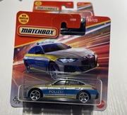 Matchbox BMW i4 Police