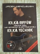 Książka Kilka riffów kilka technik + DVD